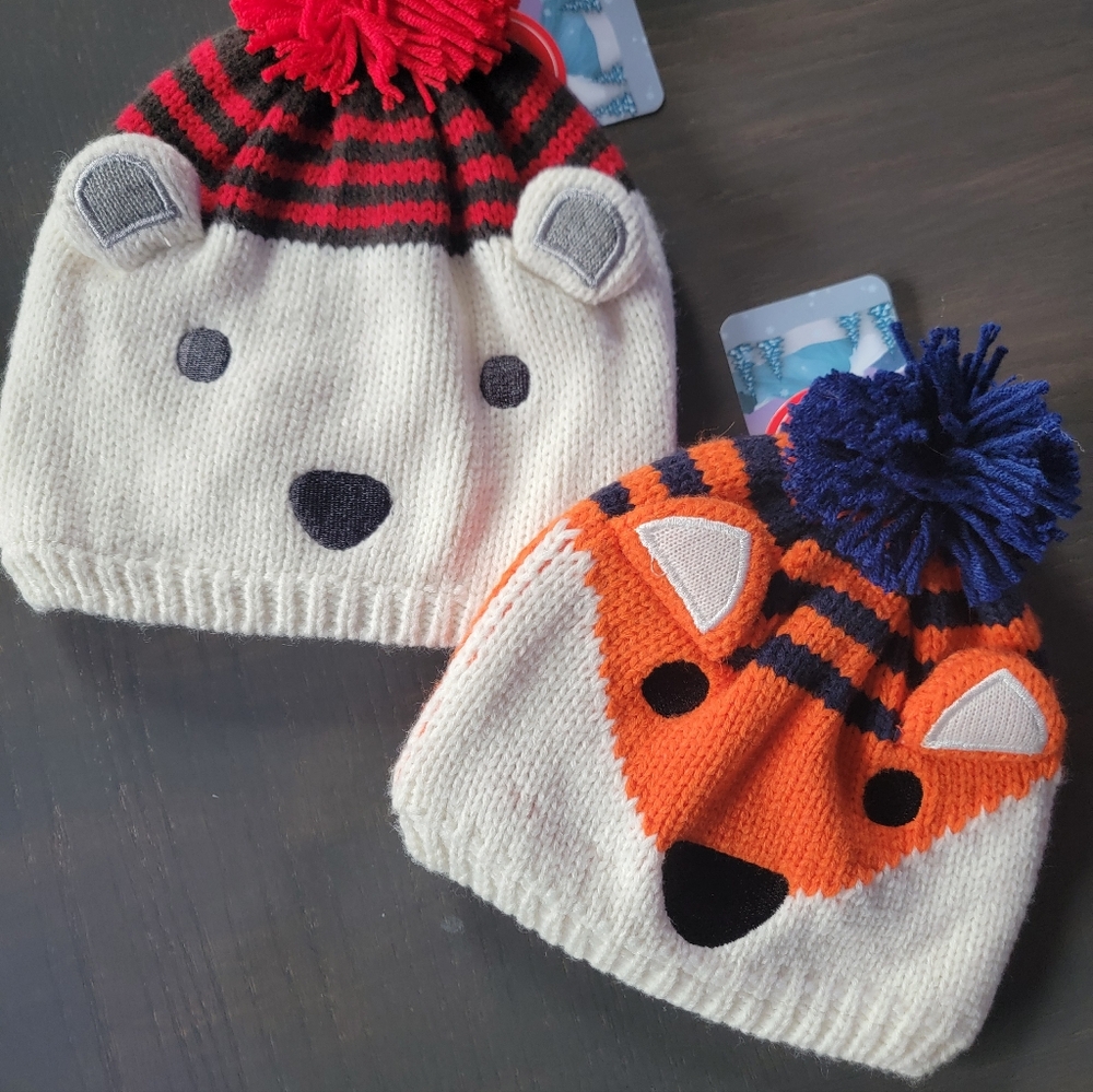 High Desert Gear Two Kids Hats NWT!